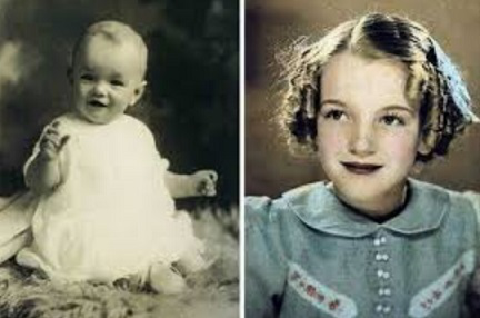 Photo Marilyn Monroe in childhood | Hobby Keeper Articles