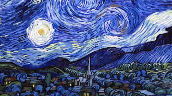 The painting "the Starry night" | Hobby Keeper Articles