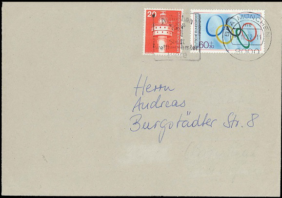 Envelope with a rare stamp | Hobby Keeper Articles