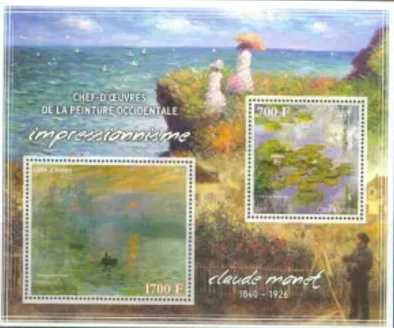 Brand Cote d'ivoire with Monet | Hobby Keeper Articles
