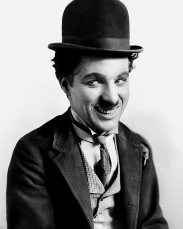 Photo of a smiling Chaplin | Hobby Keeper Articles