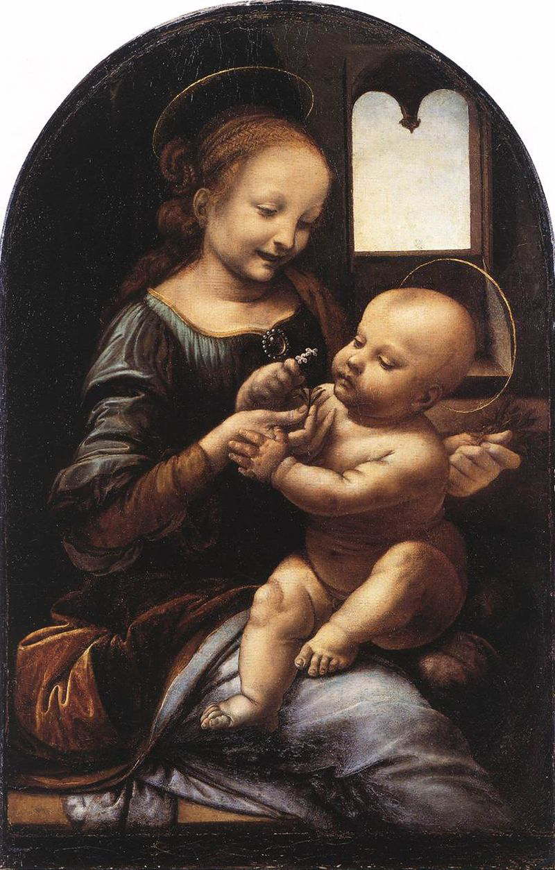 Painting The Benois Madonna | Hobby Keeper Articles