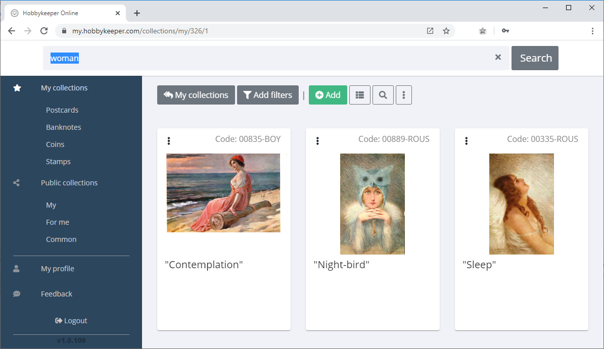 MY POSTCARDS FOR WINDOWS - Download program | Hobbykeeper.com