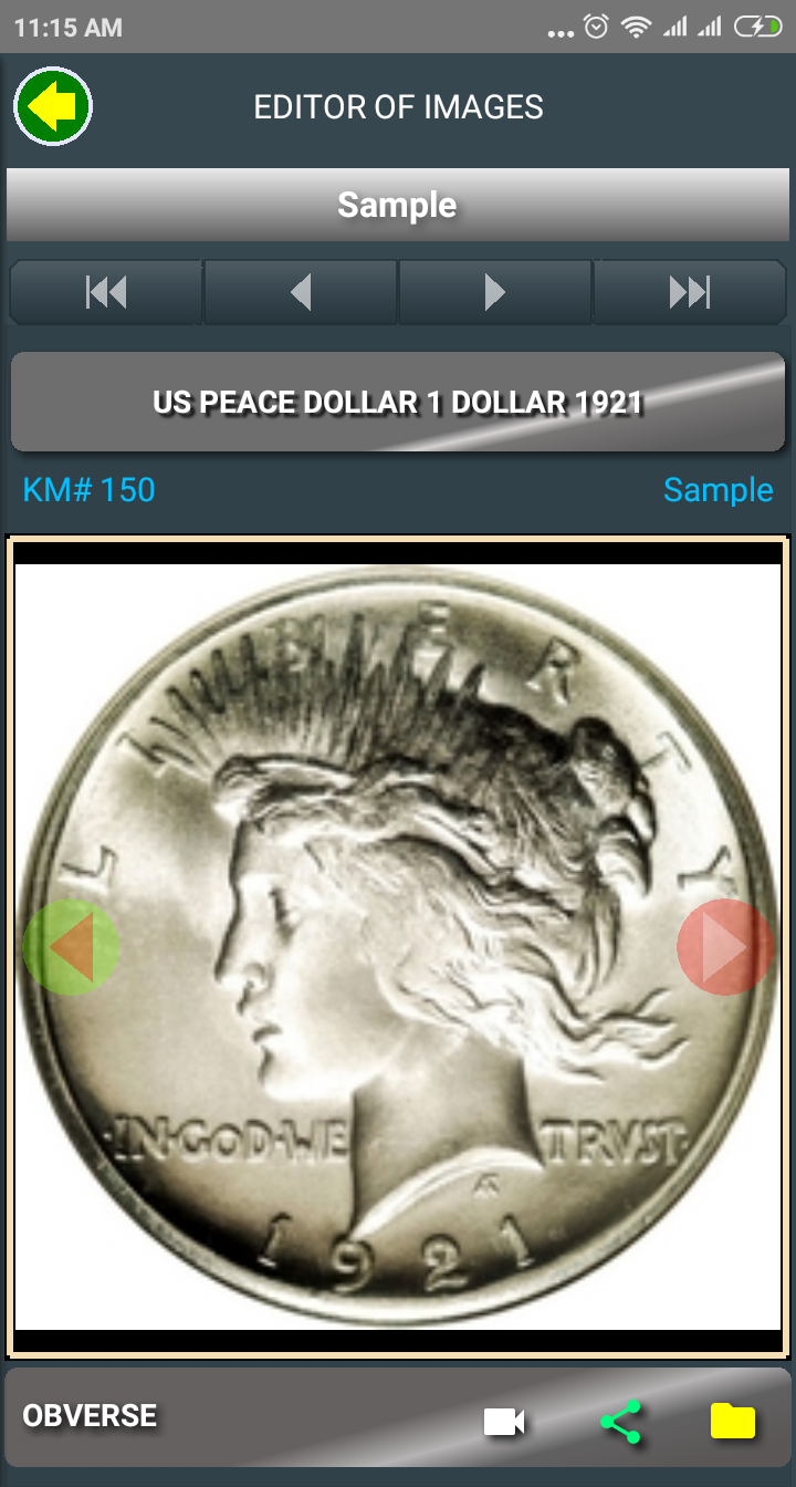 Coin picture - Numismatic app for Android | Hobby Keeper News