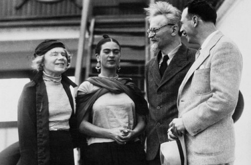 Natalia Sedova (Trotsky's wife), Frida Kahlo, Lev Trotsky | Hobby Keeper Articles