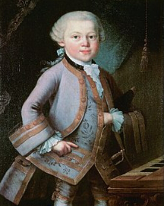 Портрет маленького Моцарта | Hobby Keeper Articles