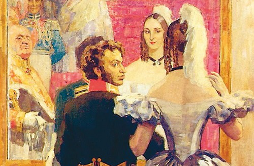 Pushkin and Goncharova | Hobby Keeper Articles