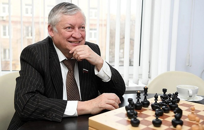 Многократный чемпион мира по шахматам Анатолий Карпов | Hobby Keeper Articles
