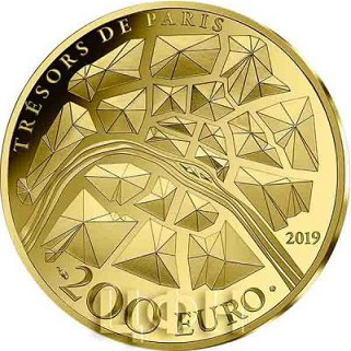 Монета 200 евро, Франция, 2019 | Hobby Keeper Articles