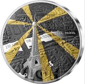 Монета 10 евро на реверсе Эйфелева башня, Франция, 2019| Hobby Keeper Articles