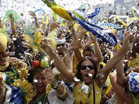Жители празднуют победу Рио-де-Жанейро на проведение летних Олимпийских игр 2016 года | Hobby Keeper Articles