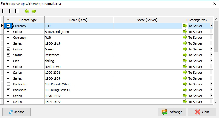 WORLD OF BANKNOTES FOR WINDOWS - Download program | Hobbykeeper.com