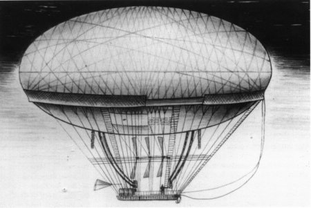 The Image Of The Airship Meunier | Hobby Keeper Articles