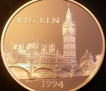 Big Ben Coin, 1994 | Hobby Keeper Articles