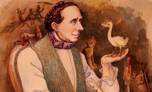 Storyteller Hans Christian Andersen | Hobby Kepper Articles