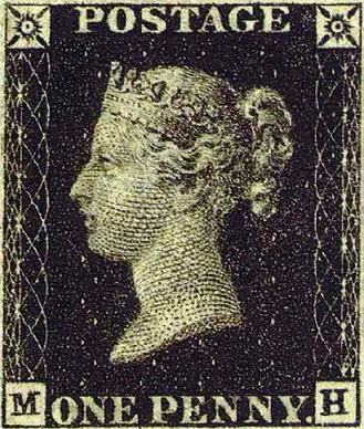 Почтовая марка 1 пенни, 1840, Англия | Hobby Keeper Articles