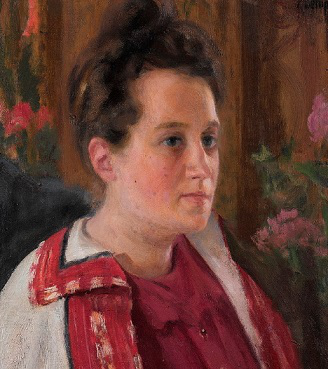 Портрет Ю. И. Казариной, 1900 | Hobby Keeper Articles
