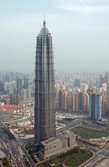 Jin Mao tower / Hobby Keeper Articles