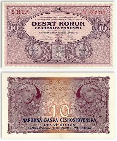 10 kronor banknotes - "fly-tails" | Hobby Keeper Articles