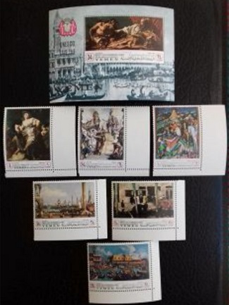 Почтовые марки про Венецию | Hobby Keeper Articles