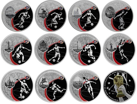 Silver coins 3 rubles, 2018, Russia | Hobby Keeper Articles
