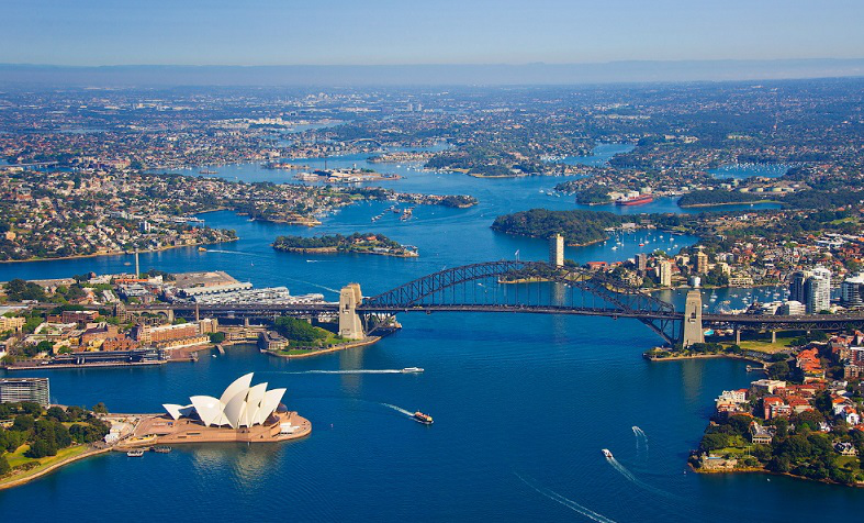 View of Sydney, Australia | Hobby Keeper Articles