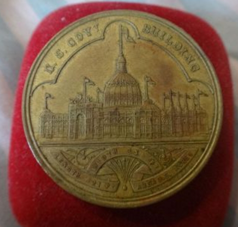 Памятная медаль, 1893 | Hobby Keeper Articles