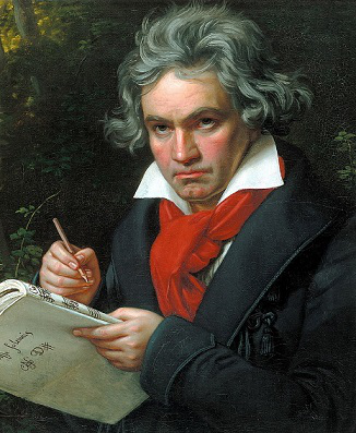 Beethoven, 1820, K. Stieler | Hobby Keeper Articles