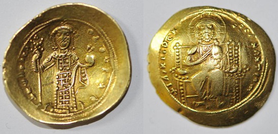 Византийская монета | Hobby Keeper Articles