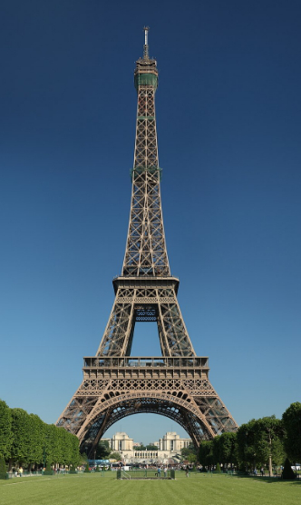 Eiffel tower. View from the field of Mars | Hobby Keeper Articles