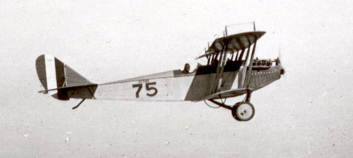 Curtiss JN-4 Jenny, 1918-training biplane | Hobby Keeper Articles