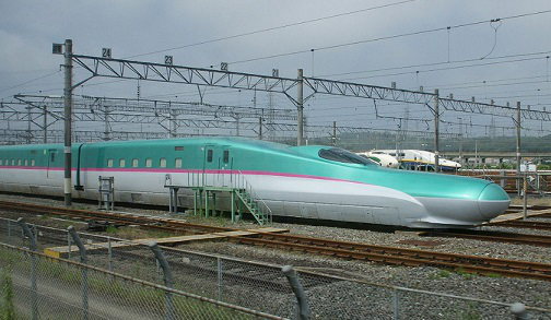Shinkansen Train, Tokyo | Hobby Keeper Articles