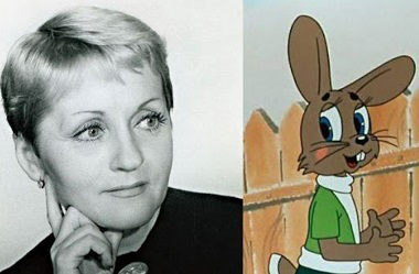 Klara Rumyanova, voice of the Hare from " Well, wait!" | Hobby Keeper Articles