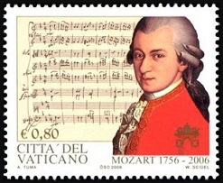 Итальянская марка с Моцартом | Hobby Keeper Articles