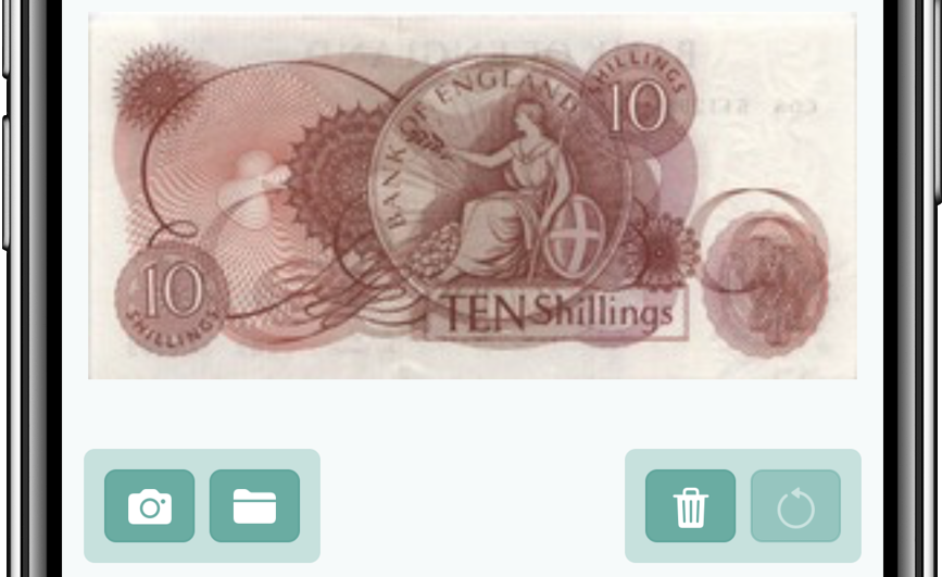 Banknote reverse | World of banknotes | IOS