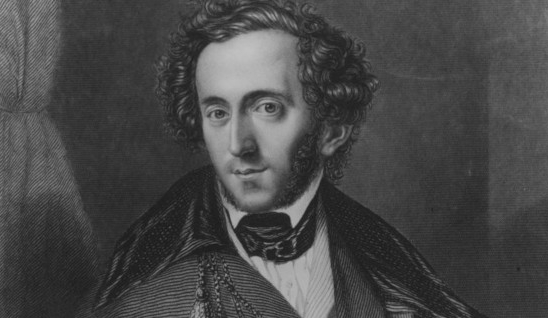 Portrait Of F. Mendelssohn | Hobby Keeper Articles