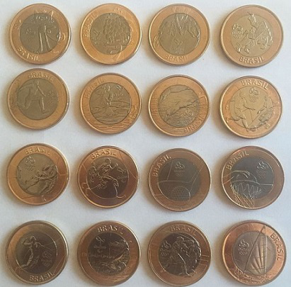 Themed coins with a face value of 1 real | Hobby Keeper Articles