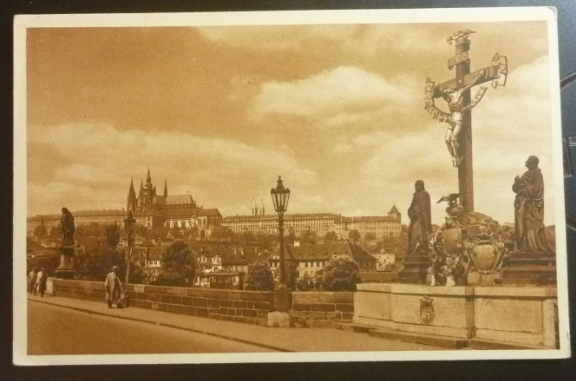 Открытка с изображением Праги | Hobby Keeper Articles