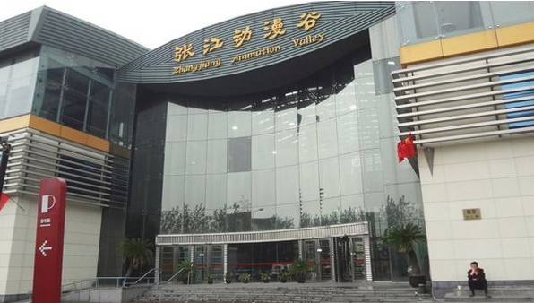 The Shanghai Museum of animation and comic book | Hobby Keeper Articles