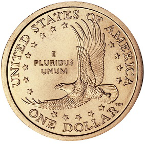 1 dollar coin of Sacagawea, USA, 2000 | Hobby Keeper Articles