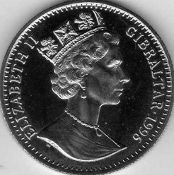 Coin 1 Krona, 1996, Gibraltar | Hobby Keeper Articles