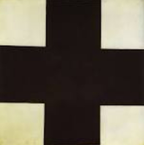 The picture of Malevich's "Black cross" | Hobby Keeper Articles