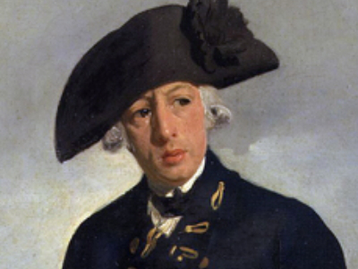 Arthur Phillip. Portrait of 1786, by Francis Wheatley | Hobby Keeper Articles