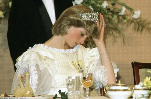 Diana at a Banquet in New Zealand during a tour, 1983 | Hobby Keeper Articles