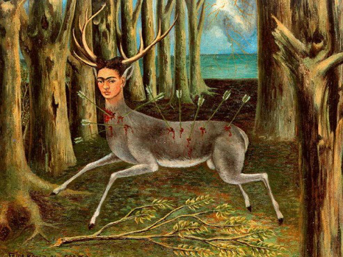 The painting "the Little deer", 1946, Frida Kahlo | Hobby Keeper Articles