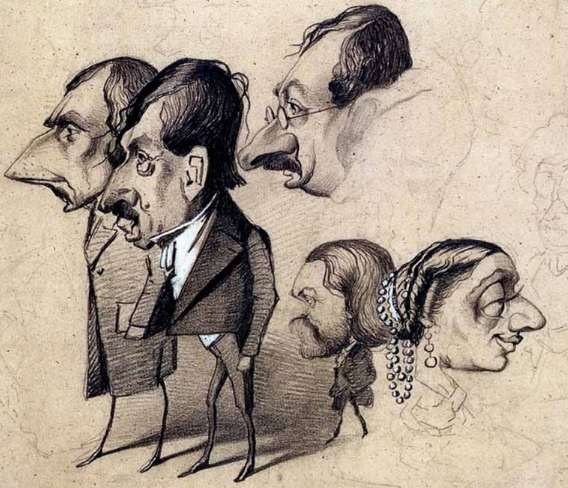 Monet Caricatures | Hobby Keeper Articles