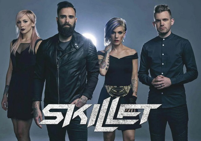 The image of the band Skillet | Hobby Keeper Articles