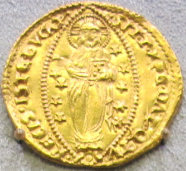 Золотая монета - дукат, 1284, Венеция | Hobby Keeper Articles