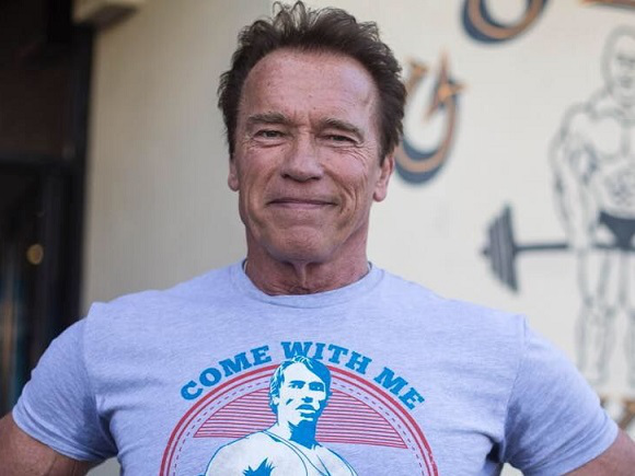 Arnold Schwarzenegger's photo in 2020 | Hobby Keeper Articles