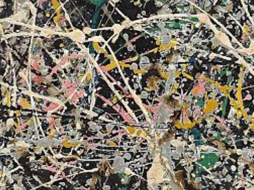 "Number 1. 1949", oil on canvas. Jackson Pollock, 1949 / Hobby Keeper Articles